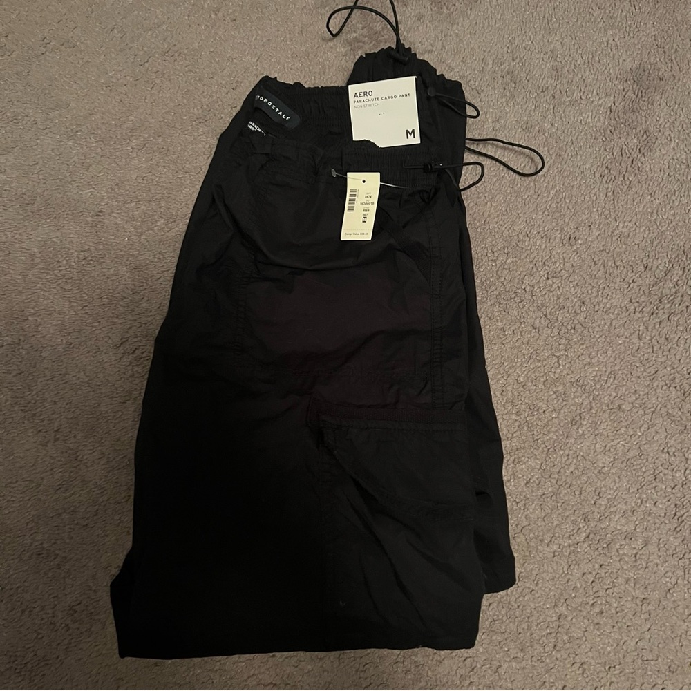BRAND NEW parachute cargo pants!